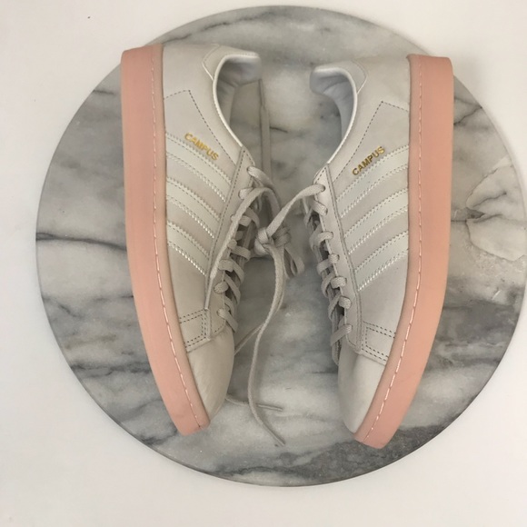 adidas campus pale pink